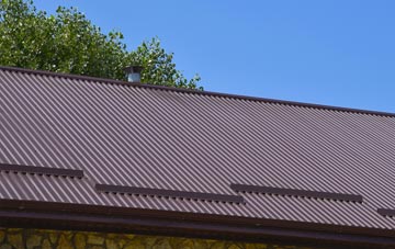typical Bedstone corrugated roof uses