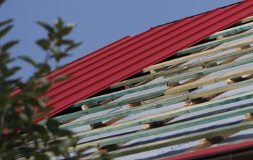 Bedstone corrugated roofing costs