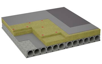 considerations of Bedstone flat roofing insulation