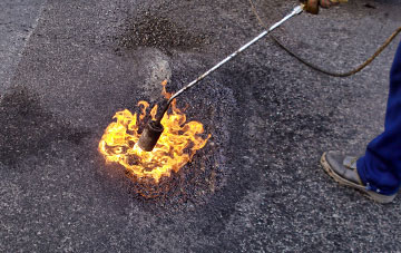 Bedstone flat roofing repairs