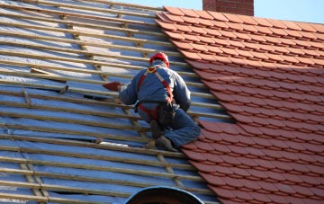 roof tiles Bedstone, Shropshire
